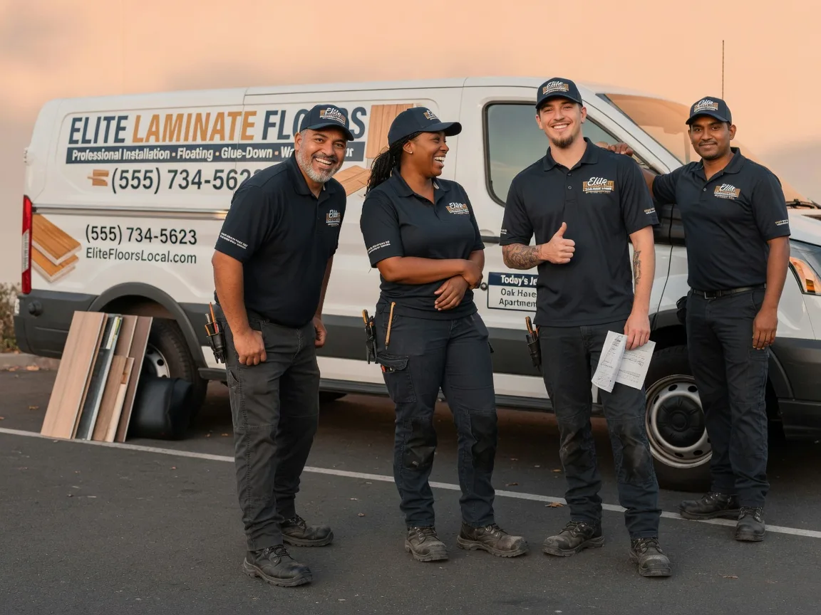 Laminate flooring installation company in Slade, KY
